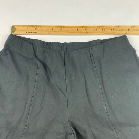 J. Jill Ponte Leggings Women's Size Medium Petite Black - Picture 8 of 12